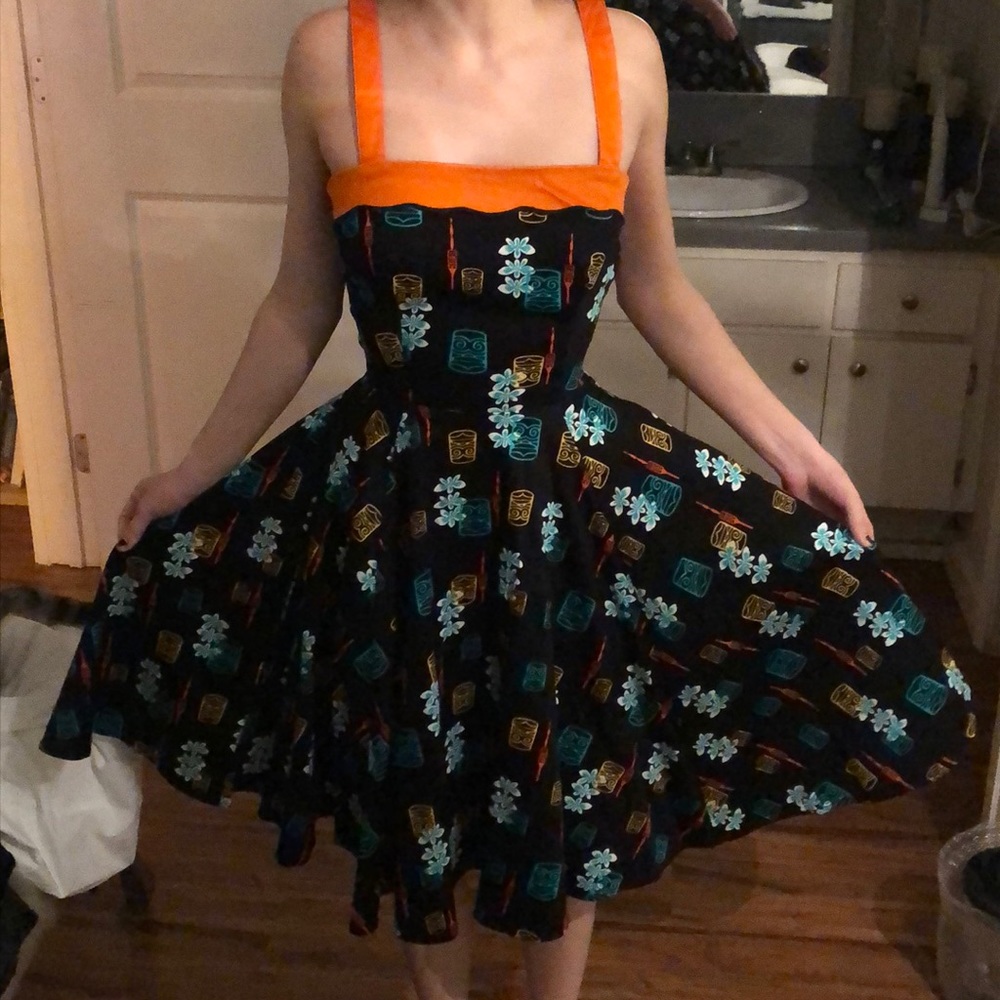 Pinupgirl clothing tiki dress